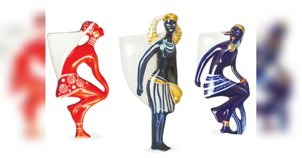 “Справжня рідкість: порцеляновий триптих”, – колекціонерка Людмила Карпінська-Романюк.