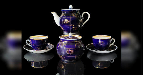 Старовинний посуд як родзинка святкового столу — думка колекціонерки Людмили Карпінської-Романюк