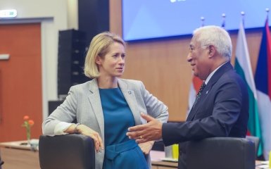 Каллас висміяла рішення Путіна провести 9-травневий парад без техніки