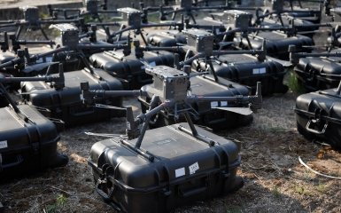 Україна долучилася до створення британського дронового рою з штучним інтелектом.