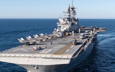 Америка дає старт великій військовій операції “Свобода” з метою звільнення Ормузької протоки.