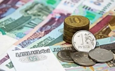 Російський держбюджет відчуває значний дефіцит.