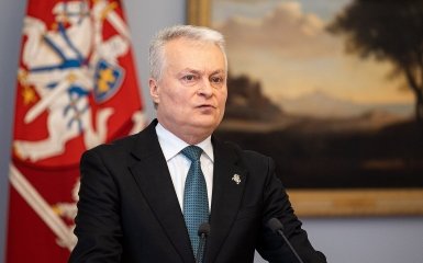 Науседа: Литва відкрита для збільшення військової присутності США