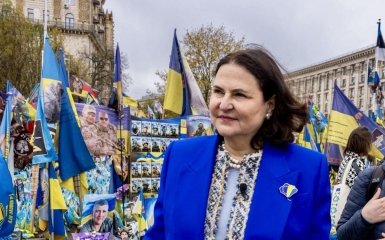 “Це крок відчаю”: Посол ЄС в Україні публічно висміяла Путіна.