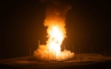 Штати успішно випробували міжконтинентальну ракету Minuteman III.