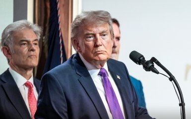 Стрілянина поруч із Білим домом: перша заява Трампа