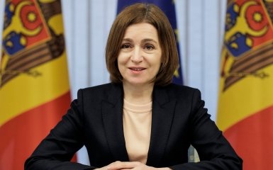 Санду закликала глобально наростити фінансовий вплив на РФ.