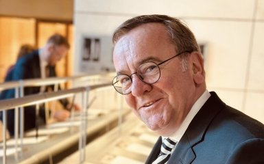Пісторіус прокоментував дії США у відповідь Німеччині.