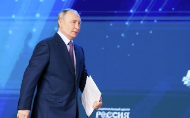Путін відкрито заявив про неспроможність оборонити Москву.