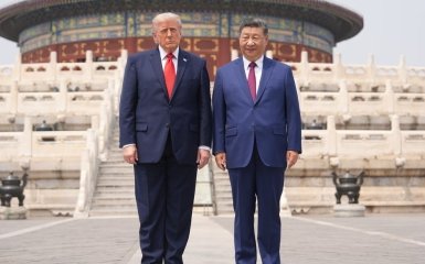 Зустріч Трампа та Сі: Україна, Тайвань, Близький Схід в обговоренні