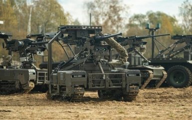Армія звільнила позицію ворога під Куп’янськом, використовуючи роботів — відеоматеріали