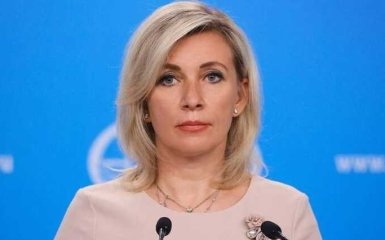 Захарова зверхньо лякає Україну свіжими ударами ракет і дронів по Києву.