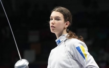 Українка Конрад здобула “бронзу” молодіжного Євро-2026 з фехтування