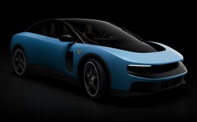 Ferrari продемонструвала свій перший електромобіль Luce — зображення та кадри