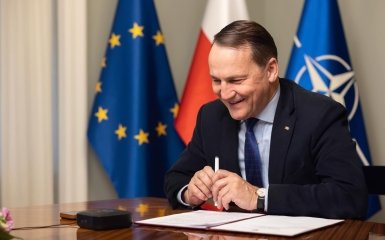 Сікорський наголосив на критичній точці для Путіна у війні з Україною.