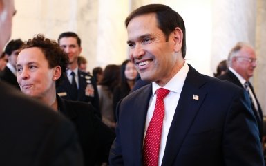 Рубіо прагне примирити Трампа з Мелоні