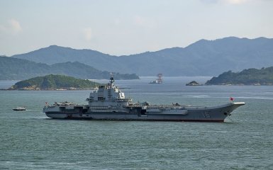 Китай розпочав морські військові навчання біля Тайваню