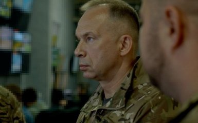 Сирський віддав розпорядження покращити постачання військ на південному напрямку.