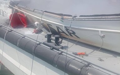 Російські сили атакували два катери української Морської пошуково-рятувальної служби, внаслідок чого є поранені.