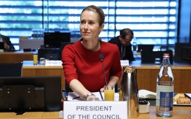 Каллас поклала на Китай відповідальність за навчання російських військових для конфлікту в Україні