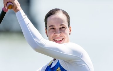 Українська веслувальниця Лузан сенсаційно здобула два “золота” ЧЄ-2026