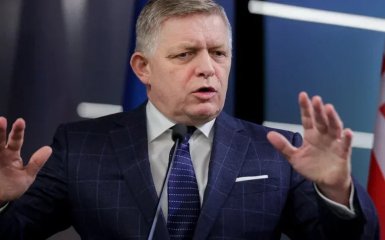 Словаччина не буде фінансувати оборону України, цинічно заявив Фіцо