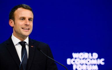 Макрон поділився новими подробицями зустрічі Трампа та Путіна на Алясці