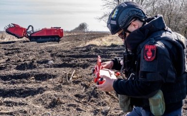Україна створює передові міни зі штучним інтелектом.