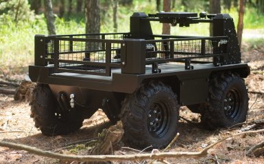 Українські фахівці створили логістичний командний пункт “Альбіон” — відео