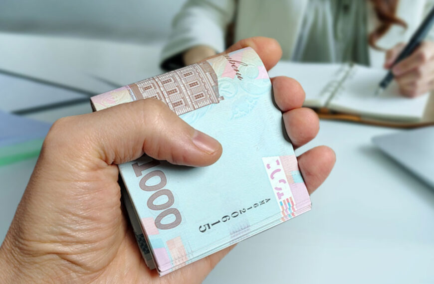 Отримання коштів на банківську карту через сервіс Фінберт