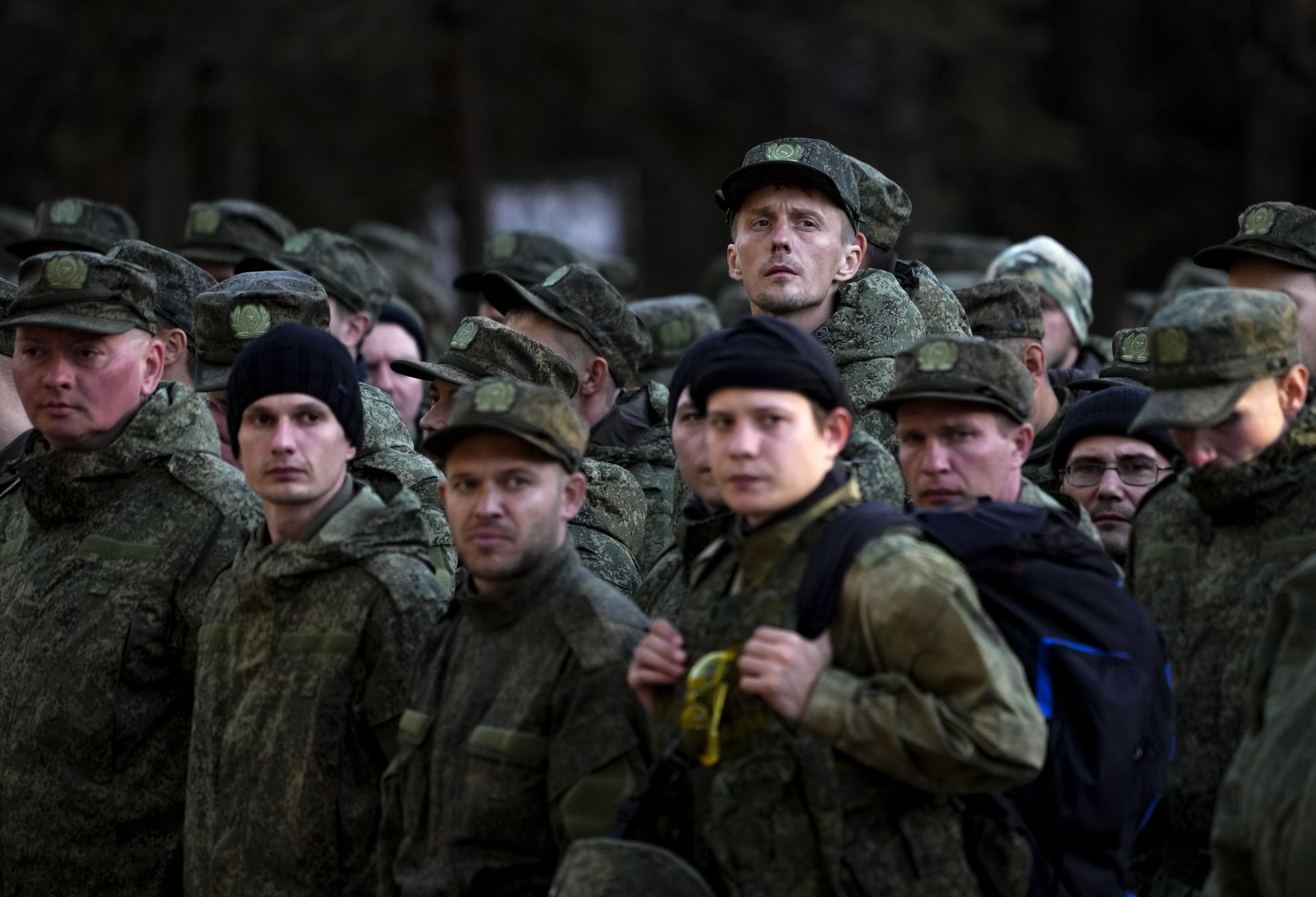 As Putin edges towards mobilization, Russian reservists are already panicking