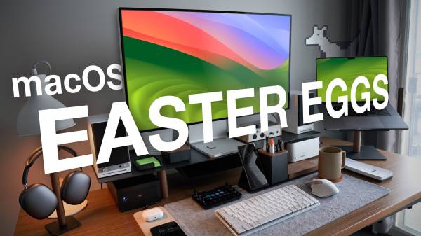 10 прихованих “пасхалок” у macOS