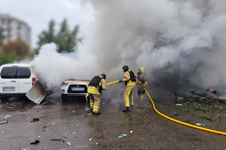 Росіяни за вихідні пошкодили щонайменше шість АЗС