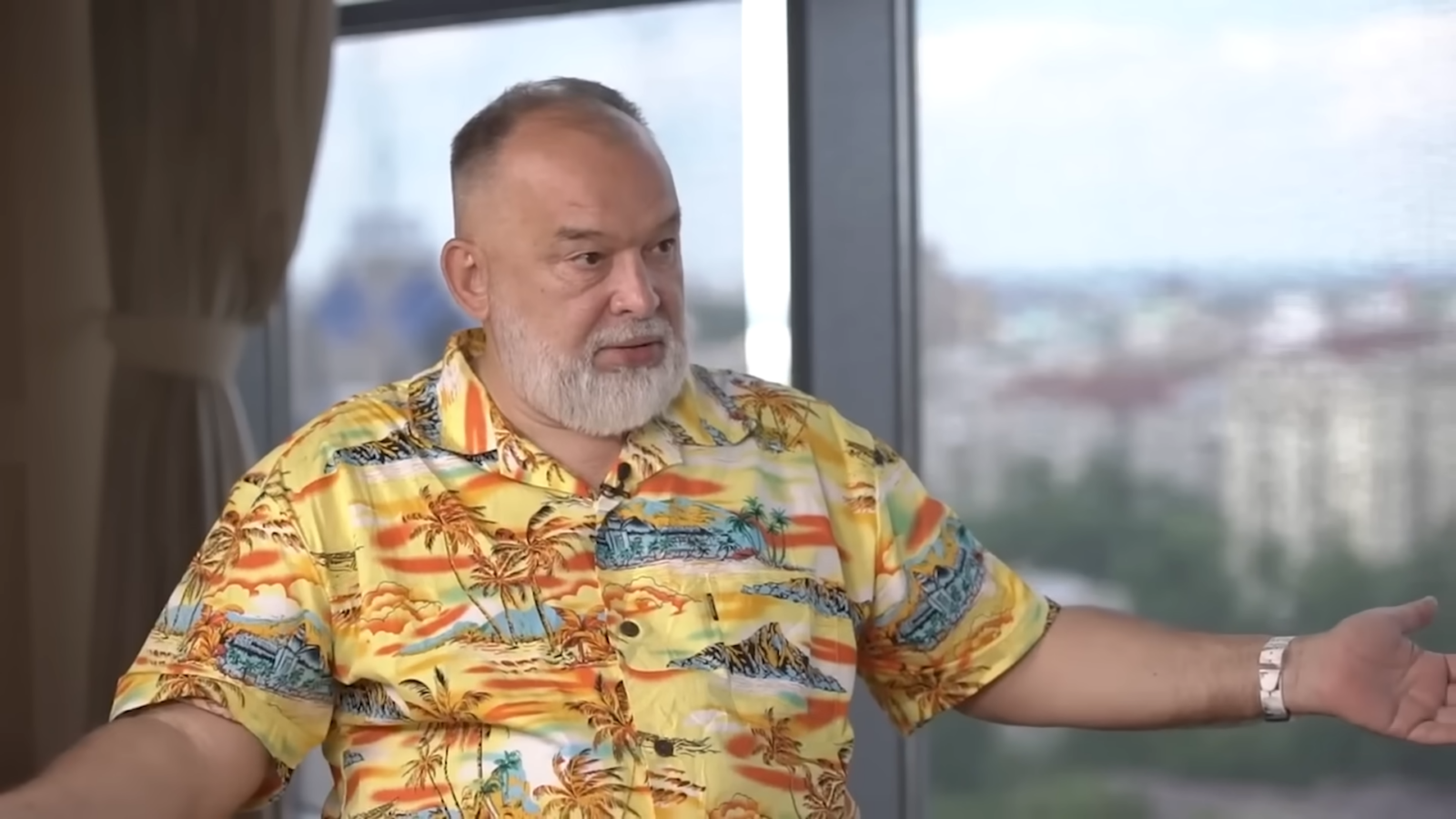 Путін на військово-морській базі