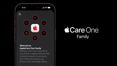 Apple пропонує сімейний план AppleCare для шести користувачів
