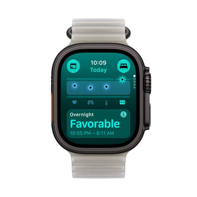 Нічні показники Apple Watch Ultra 4