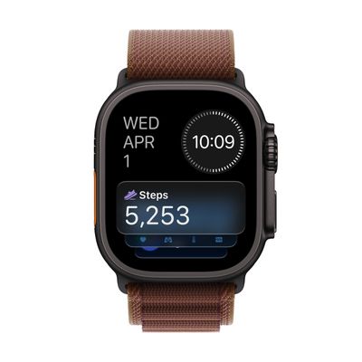 Підрахунок кроків Apple Watch Ultra 4