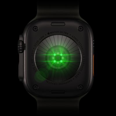 Відстеження серцевого ритму Apple Watch Ultra 4