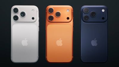 Кольори iPhone 17 Pro