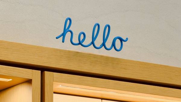 Новий “Hello” від Apple: прихована функція у магазинах
