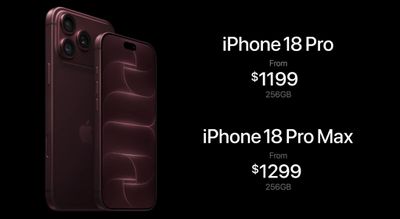 Ціни на iPhone 2026: порівняння всіх конфігурацій пам’яті