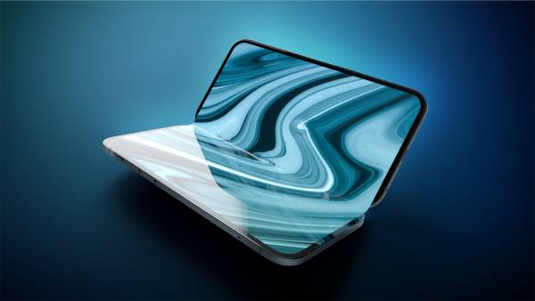 Гнучкий iPhone з’явиться у двох кольорах