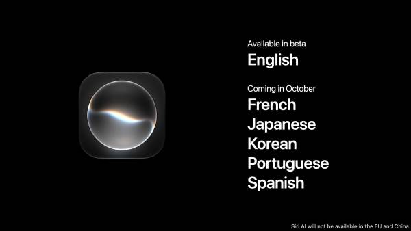 iOS 17.2: Siri отримала підтримку штучного інтелекту новими мовами