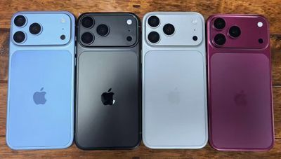 iPhone 18 Pro з’явиться у трьох кольорах