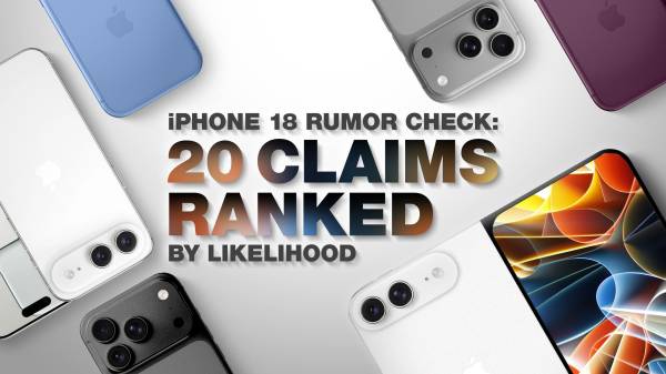 iPhone 18 Pro: 20 чуток – якою правдоподібною є кожна?