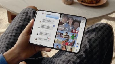 iPhone Duo в режимі розділеного екрана