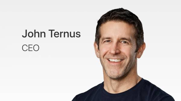 John Ternus is Now Apple’s CEO