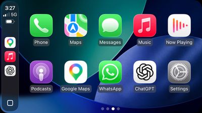 ChatGPT від OpenAI заговорив на CarPlay: розмови без рук