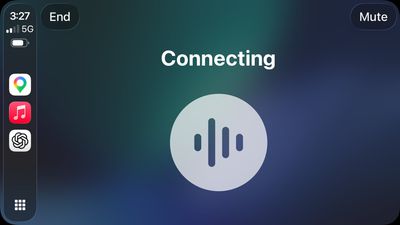 ChatGPT в CarPlay