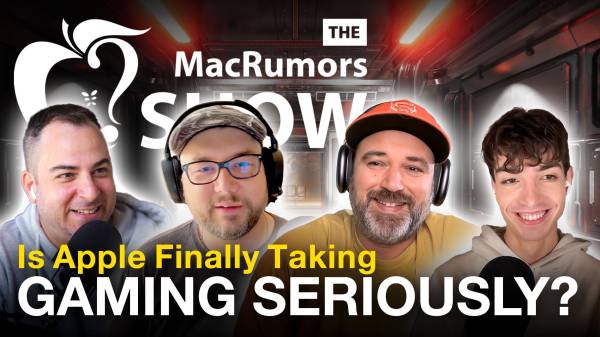 The MacRumors Show: чи Apple нарешті серйозно ставиться до ігор?